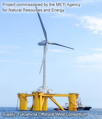 Supply: Fukushima Offshore Wind Consortium