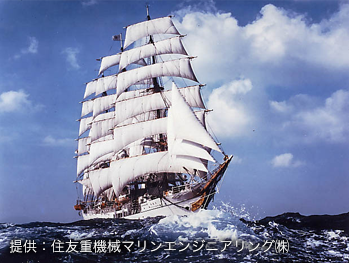 提供:住友重機械マリンエンジニアリング㈱